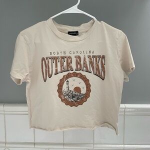 Outer Banks Cropped T-shirt